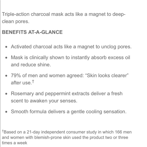 Mary Kay Clearproof Deep Cleaning Charcoal Mask - Picture 3 of 3